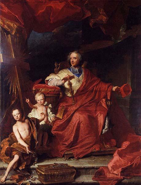 Hyacinthe Rigaud Le cardinal de Bouillon Germany oil painting art